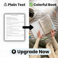Upgrade To Colorful Beginner Friendly Book